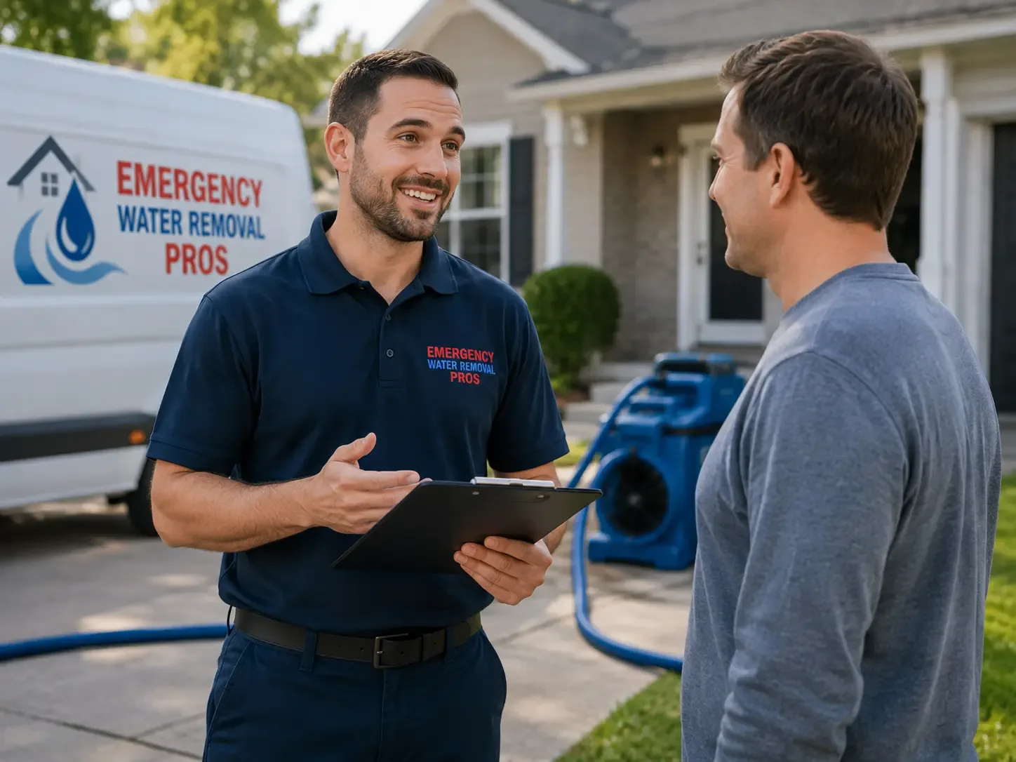 Emergency Water Removal Vernon, TX FAQs