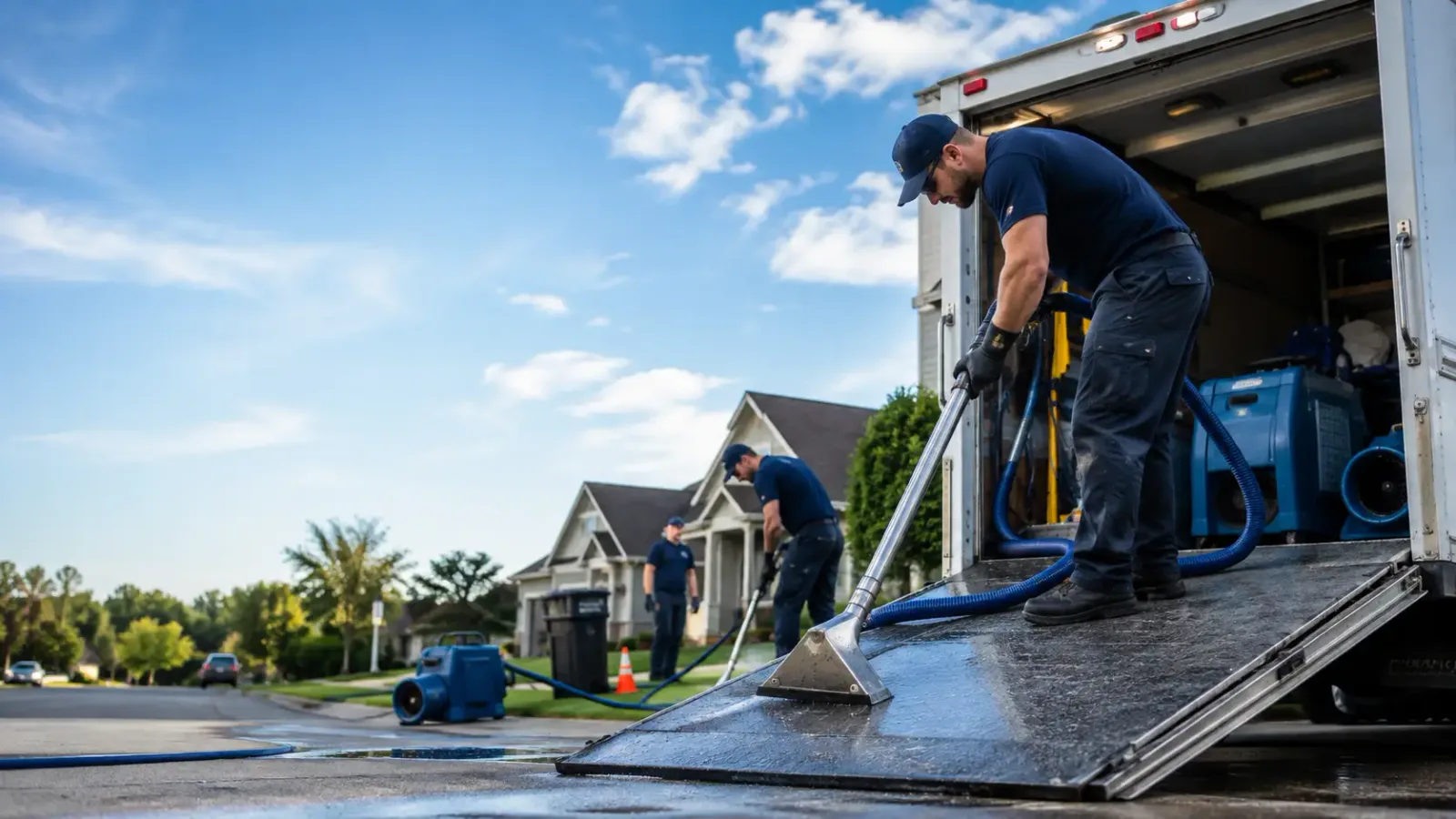 Emergency Water Removal in Vernon, TX near me